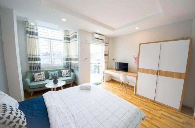 40K Bha - Four Of A Kind Aparthotel Ho Chi Minh City Bagian luar foto