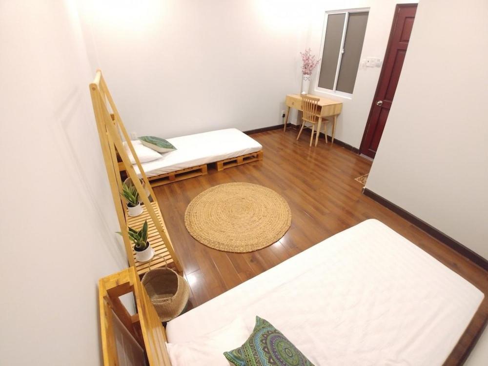 40K Bha - Four Of A Kind Aparthotel Ho Chi Minh City Bagian luar foto
