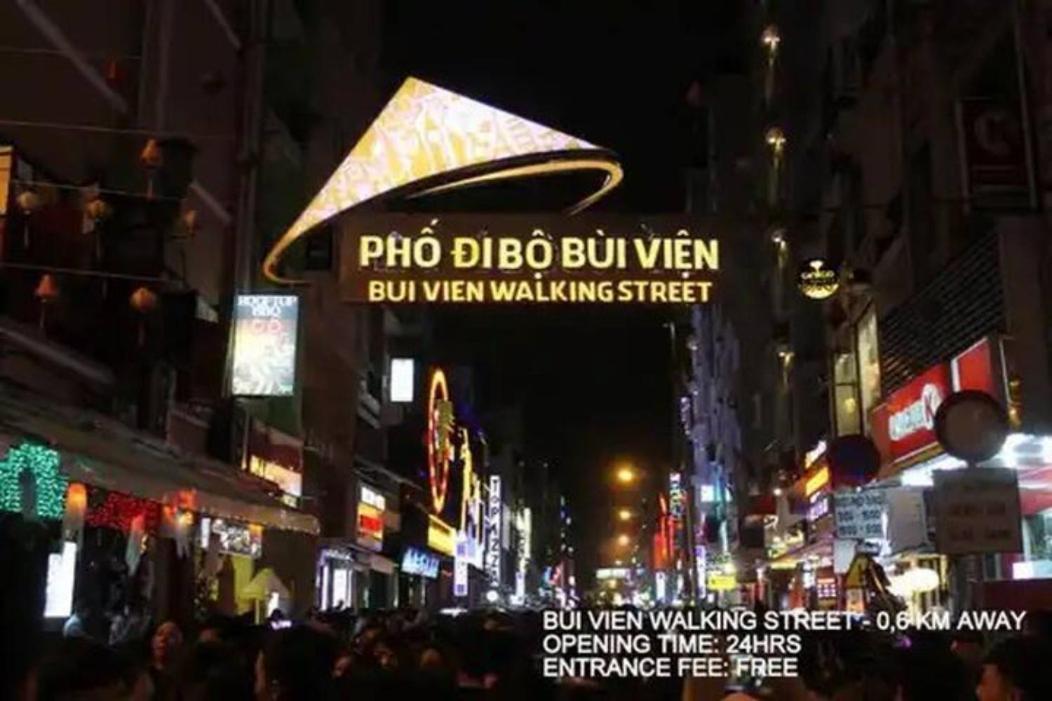 40K Bha - Four Of A Kind Aparthotel Ho Chi Minh City Bagian luar foto