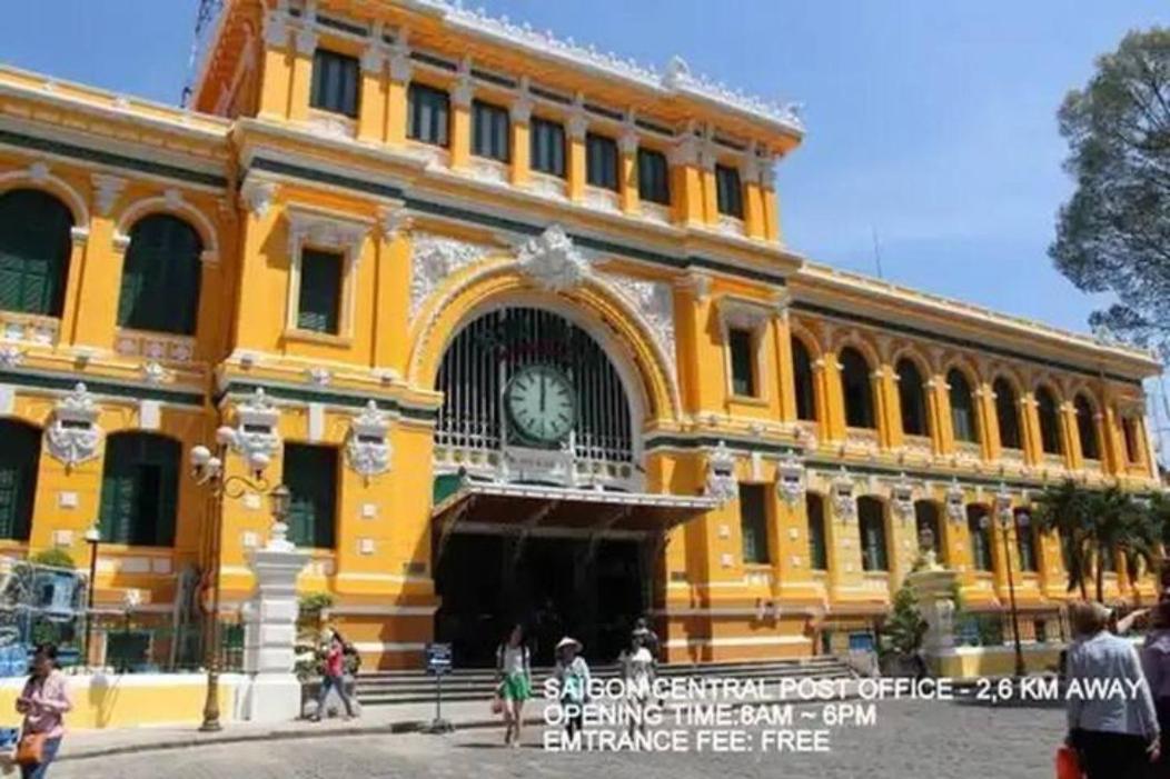 40K Bha - Four Of A Kind Aparthotel Ho Chi Minh City Bagian luar foto
