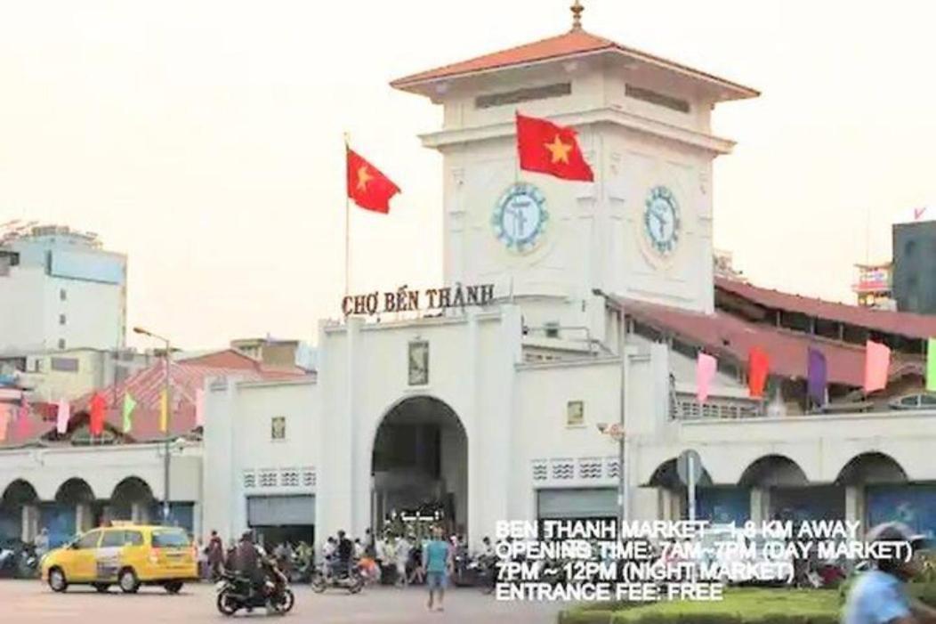 40K Bha - Four Of A Kind Aparthotel Ho Chi Minh City Bagian luar foto