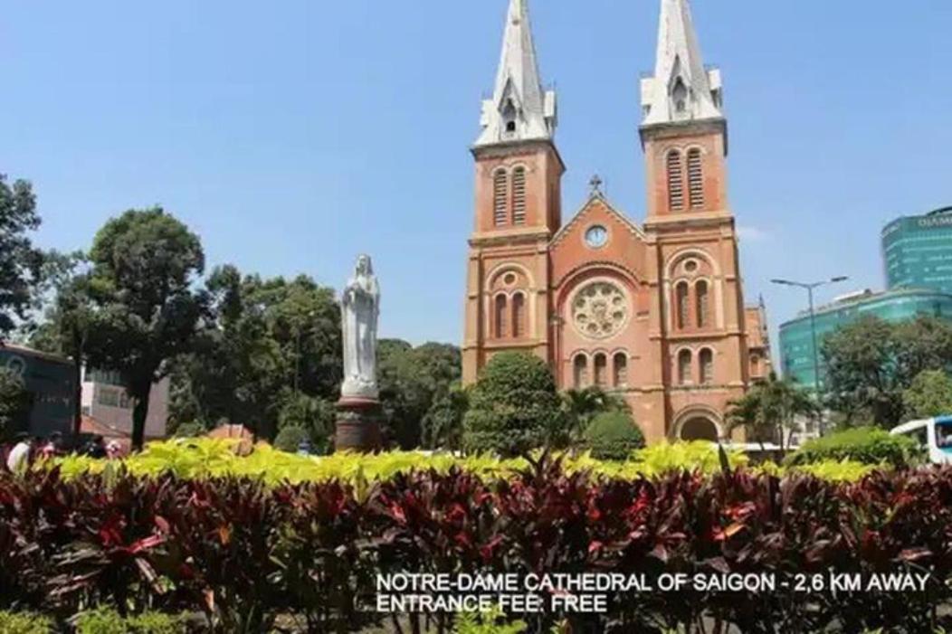 40K Bha - Four Of A Kind Aparthotel Ho Chi Minh City Bagian luar foto