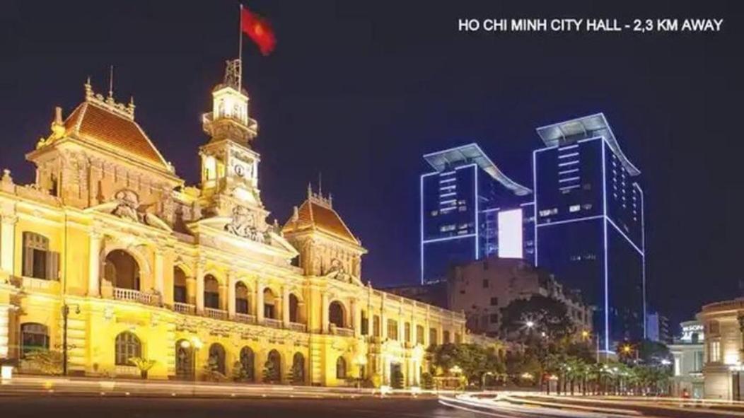 40K Bha - Four Of A Kind Aparthotel Ho Chi Minh City Bagian luar foto