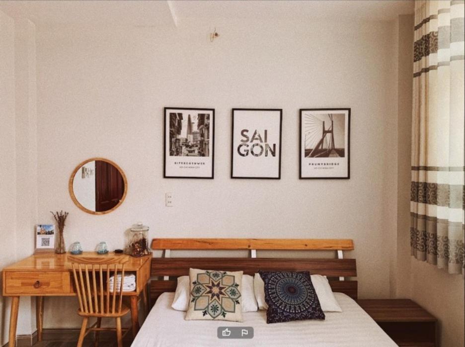 40K Bha - Four Of A Kind Aparthotel Ho Chi Minh City Bagian luar foto