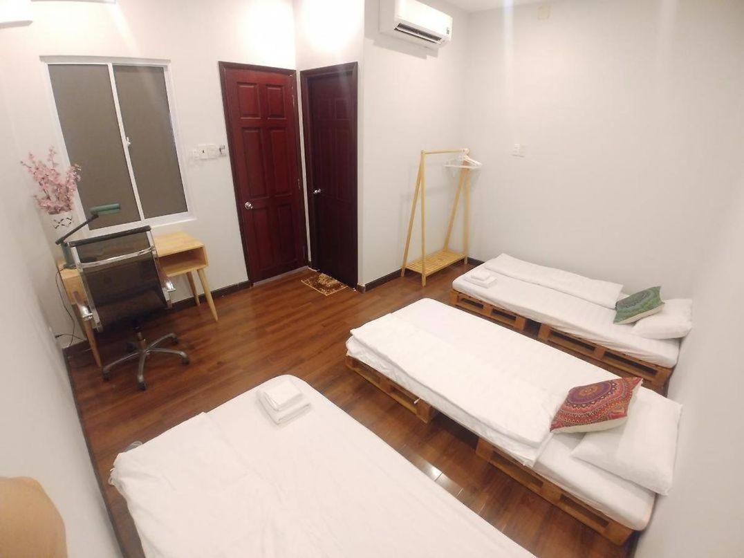 40K Bha - Four Of A Kind Aparthotel Ho Chi Minh City Bagian luar foto